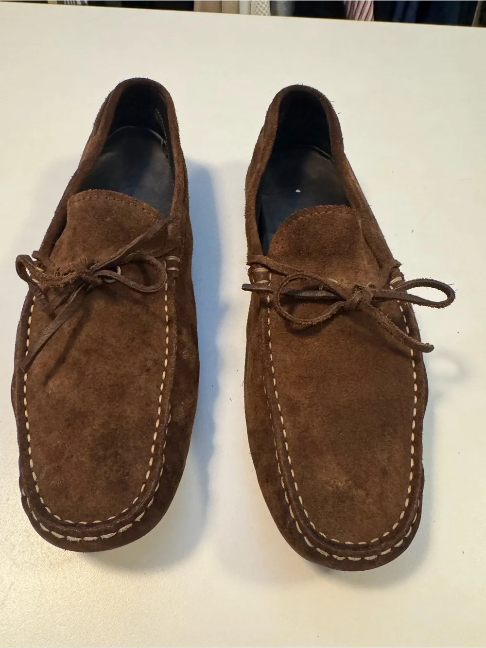 Tod’s Gommino Loafers in Suede